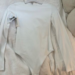 White Babaton Bodysuit